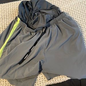Nike lined athletic shorts